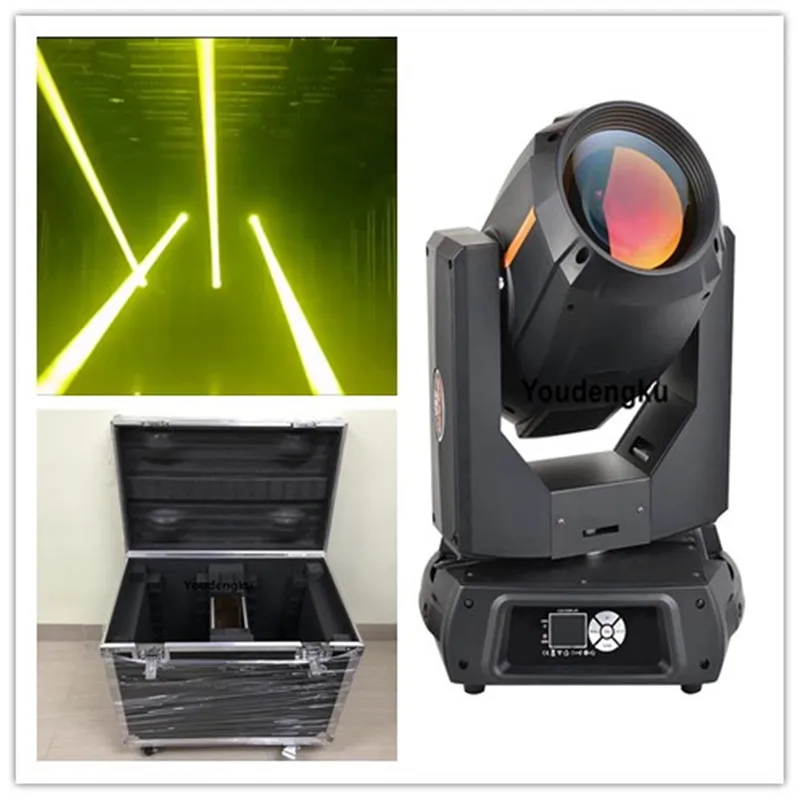 

2pcs with roadcase 17r sharpy beam moving head stage Party moving light 17R 350W focusing dj beam stage moving head strobe light