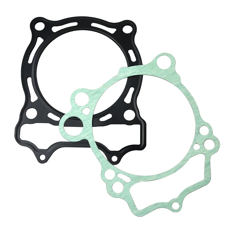 Motocykl motor součástky hlava cylindr gaskets souprava pro YAMAHA WR450F 2007-2015 YZ450F YFZ450 2009 - 2018 YFZ450X neobyčejný edice