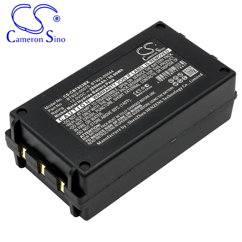 بطارية CameronSino لـ Cattron Theimeg Easy u. Mini TH-EC/LO تناسب بطارية Cattron Theimeg BT081-00053 للتحكم عن بعد