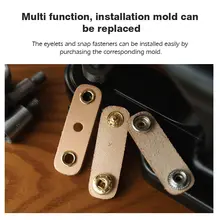 Hand Press Button Installation Tool #6