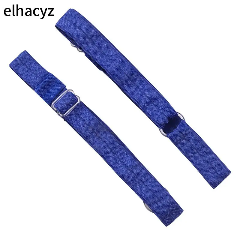 10 Teile/los Neue Candy Farben Stirnbänder FOE Band Haar Gummiband Einstellbare Haarband mit Kunststoff Ring Mädchen DIY Haar Zubehör – Detail 13