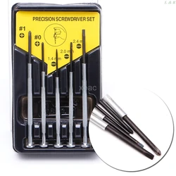 5Pcs/Set Precision Screwdriver Micro Jewelers Mini Watchmakers Tools   M12 dropship