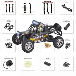 Wltoys 18428 18428-B ricambi auto RC 1/18 accessori originali scatola sterzo ingranaggio C sedile vite tirante