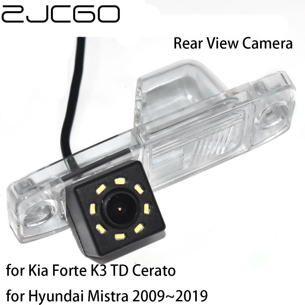 

ZJCGO CCD HD Car Rear View Reverse Back Up Parking Waterproof Camera For Kia Forte K3 TD Cerato for Hyundai Mistra 2009~2019