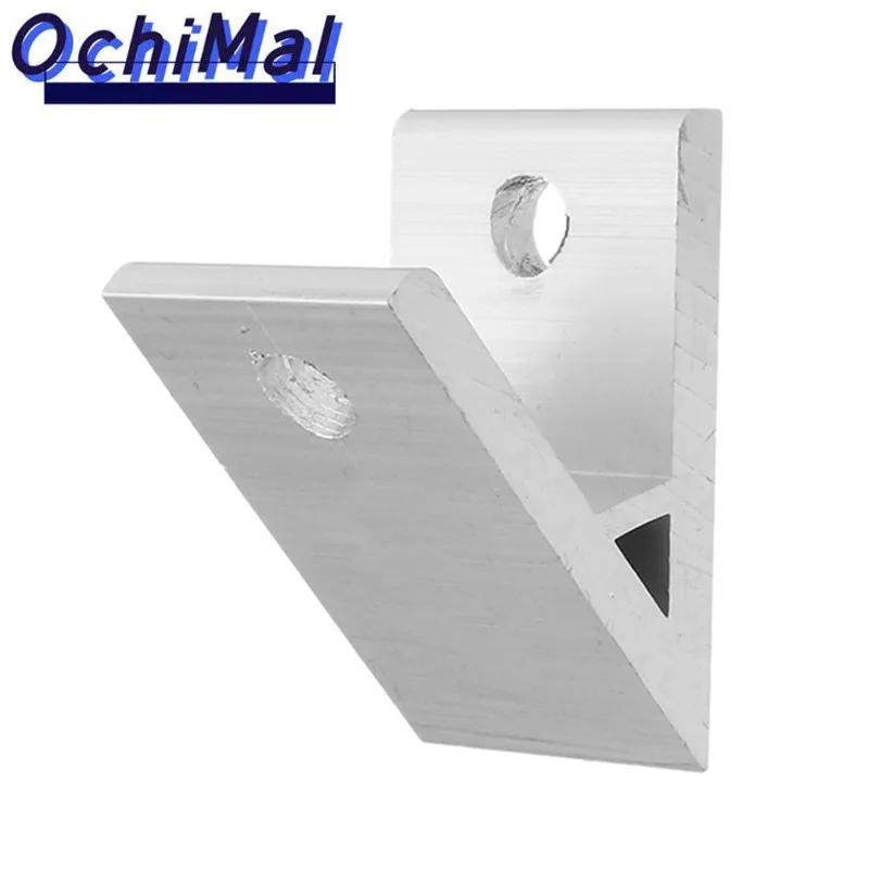 

1pc Aluminium Connector Bracket 45 Degree Aluminum Profile Angle Corner Joint for 4040 Series Durable