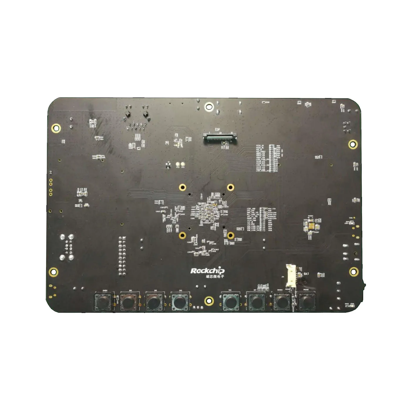 Rockchip RK3288 EVB demo board, providing single board hardware and embedded software SDK