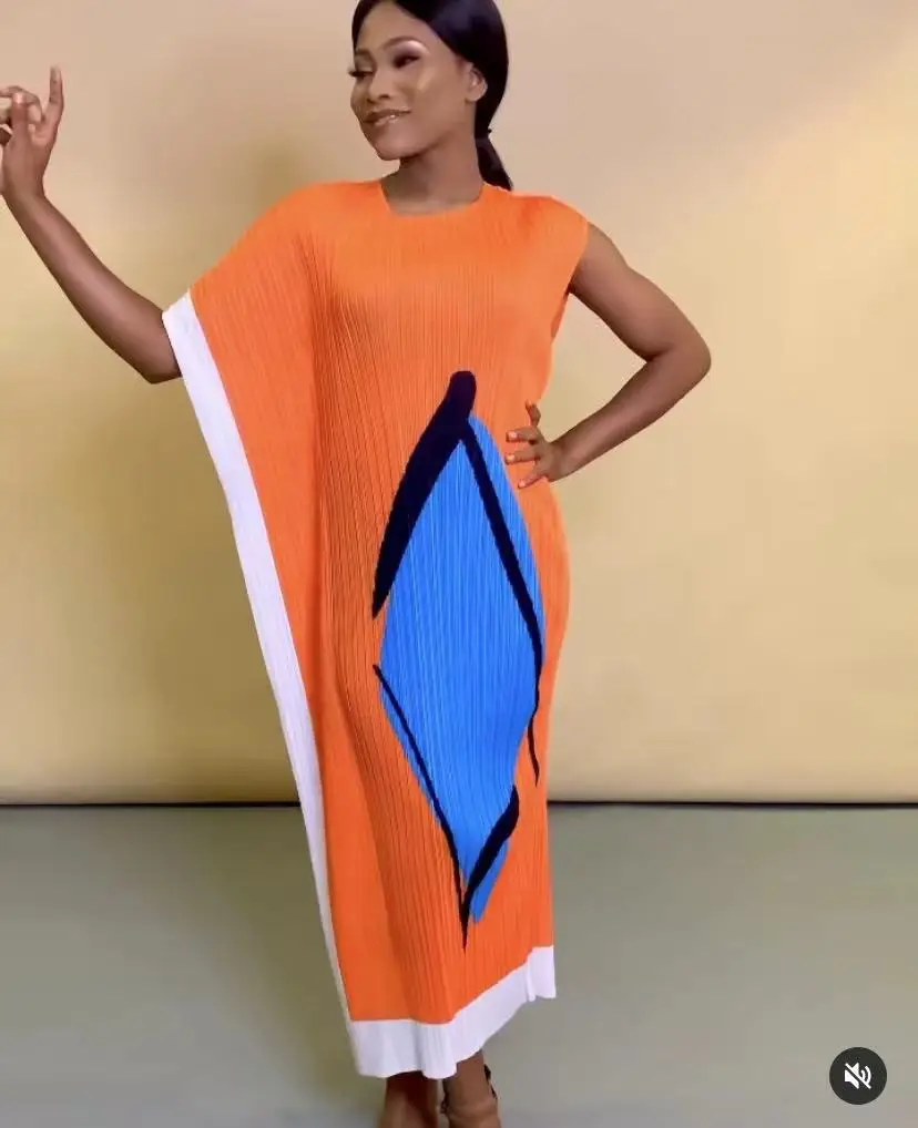 

New Autumn Vintage Dress Women O-Neck Short Sleeve Printed Pattern Dresses Ladies Slim Party Clothes