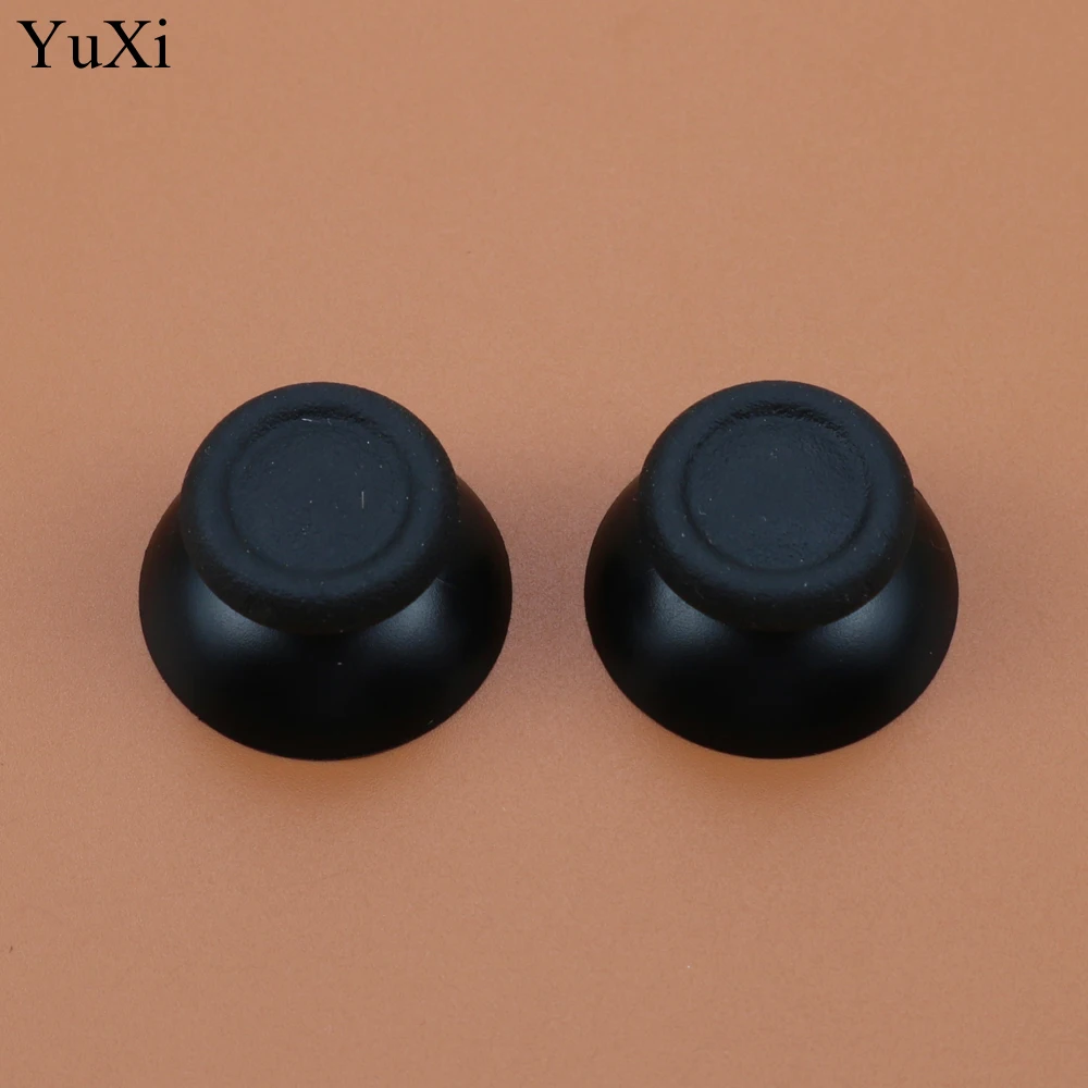 YuXi Replacement Controller Analog Thumbsticks Thumb Stick for Sony PS4 Black Whosale&Dropship