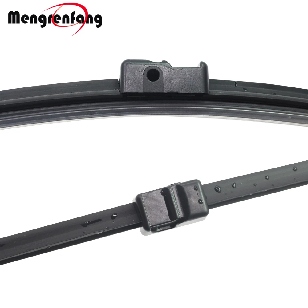 For Renault Modus Grand Modus Car Front Windscreen Wiper Blades Frameless 2004 2005 2006 2007 2008 2009 2010 2011 2012 2013