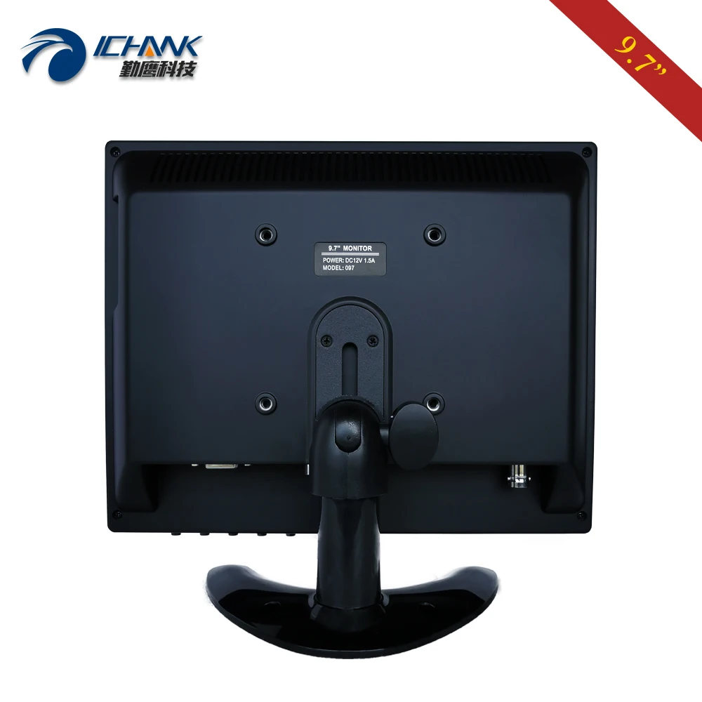 ZB097JC-592D/9.7 "10" بوصة محدد 10 نقاط بالسعة شاشة تعمل باللمس شاشة الكمبيوتر 1024x768 4:3 IPS HDMI USB VGA LCD قاعدة العرض