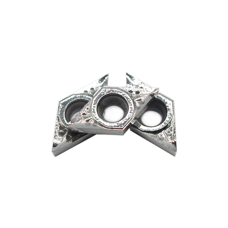 DCGT070202 AK H01 10 шт. алюминиевый резак лезвие вставка для режущего инструмента токарный инструмент CNC инструменты AL + оловянный сплав дерево