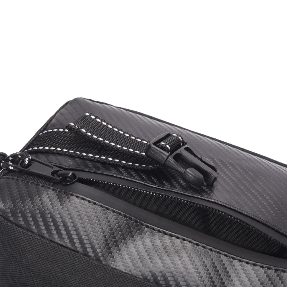 Durable Motorcycle Waist Bag Oxford Fanny Package Leg Bag Motorcycle Riding Thigh Belt Travel Bag Hip Phone Bag for Man