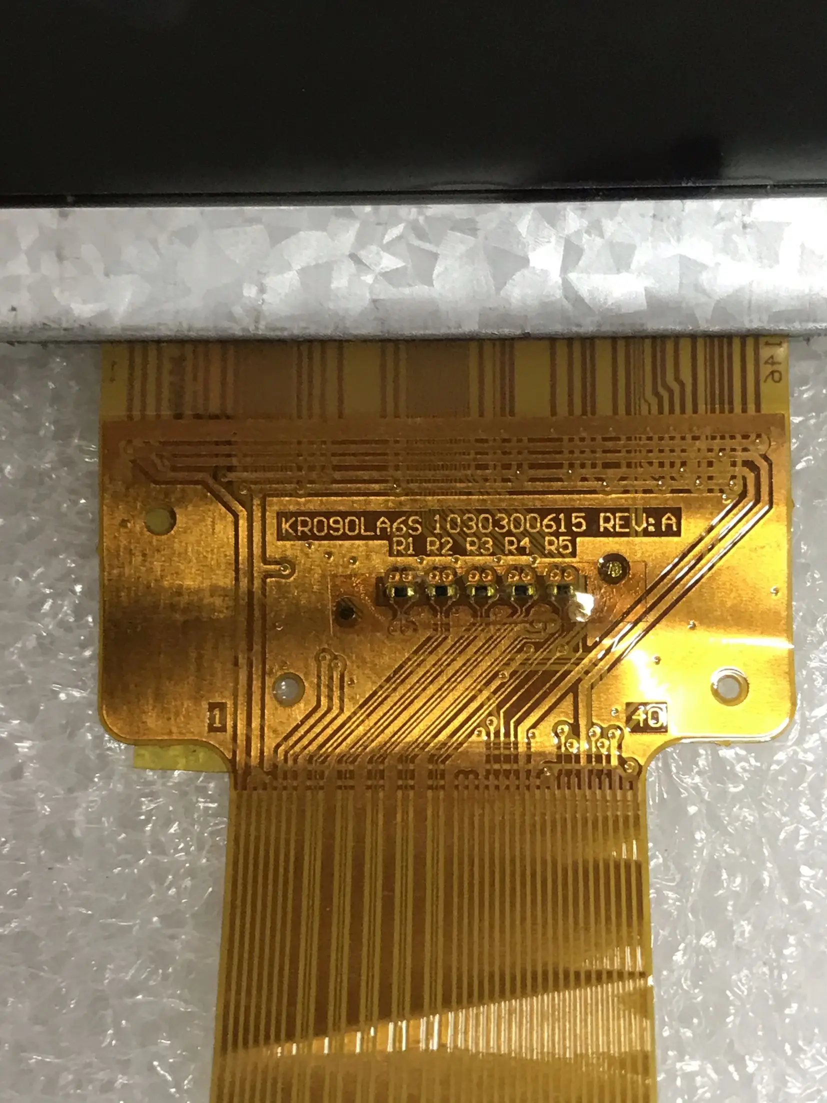 KR090LA6S 2081090027001  for Tablet computer LCD Displays screen