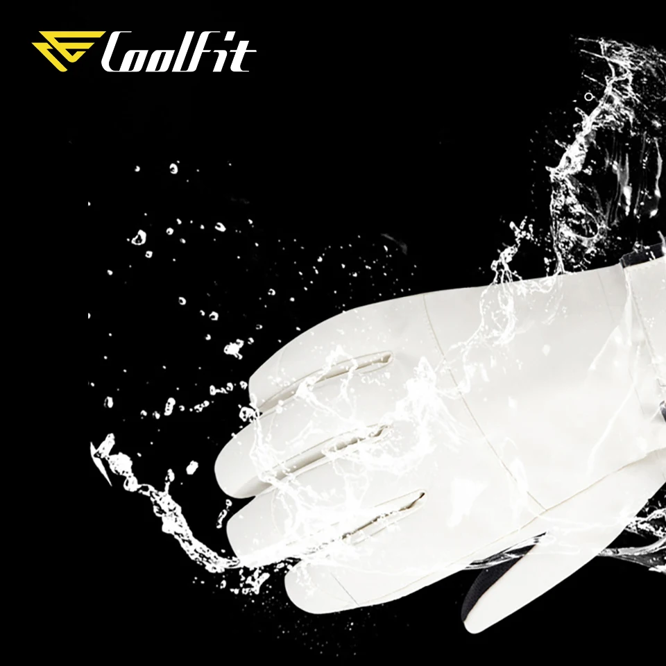 Coolfit Men Women Ski Gloves Ultralight Waterproof Winter Warm Gloves Snowboard Gloves Motorcycle Riding Snow Windproof Gloves