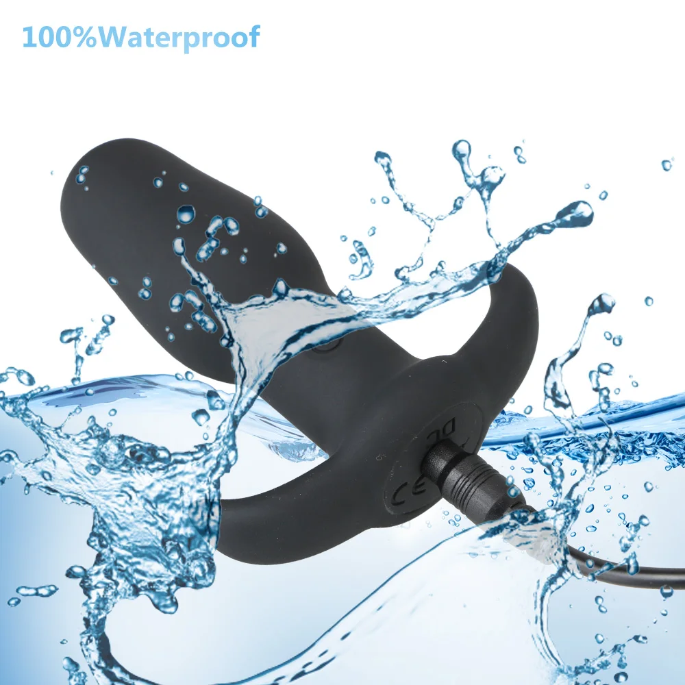 Vibrating Butt Plugs Dildo Vibrator G-spot Wireless Remote Control Anal Plug Stimulator Prostate Massage Sex Toys For Man/Woman
