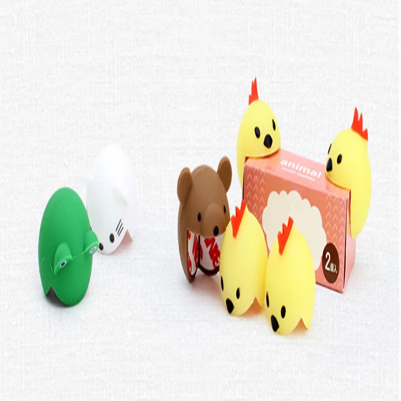 Baby Safety Furniture Corner Guards Soft Silicone Animal Anticollision Corner Protector Table Corner Edge Protection Cover