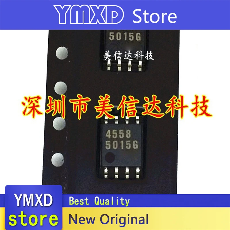 

10pcs/lot New Original JRC4558 NJM4558M dual operational amplifier SOP-8 In Stock