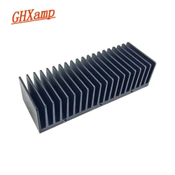 GHXAMP LM3886 TDA7293 Amplifier Special Heat Sink Thickening Aluminum Heat Sink For Power Amp 155*50*40mm Black oxidized 1pc