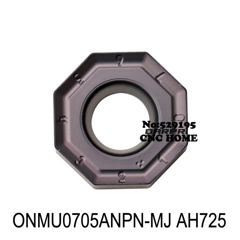 

Original ONMU ONMU0705 ONMU0705ANPN-MJ AH725 Turning Knife Tungsten Carbide Insert Lathe Cutter Tools Boring Heads