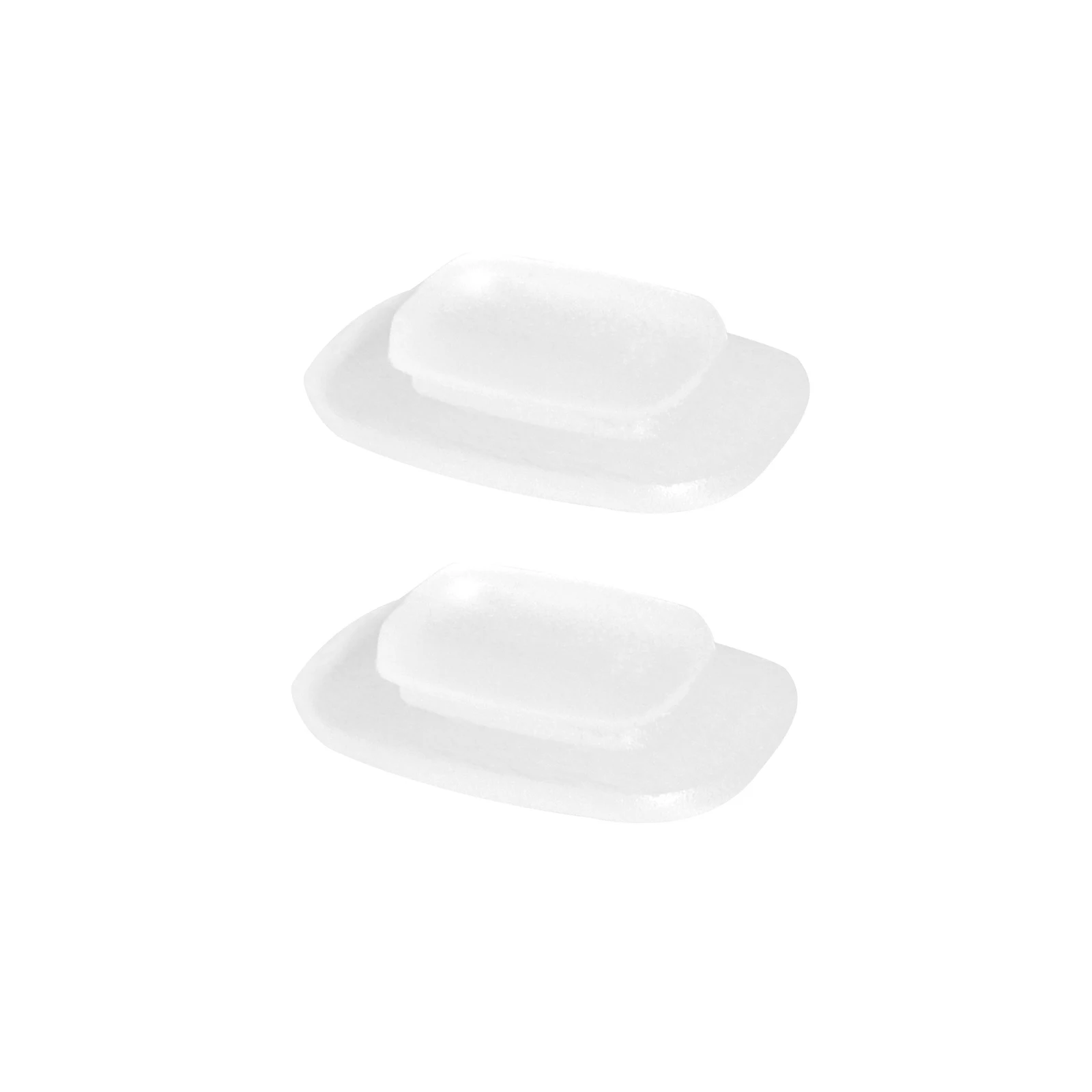 

Bsymbo Soft Silicon Replacement Nose Pads for Oakley Spindle Diecutter OX3235 OX3229 Glasses