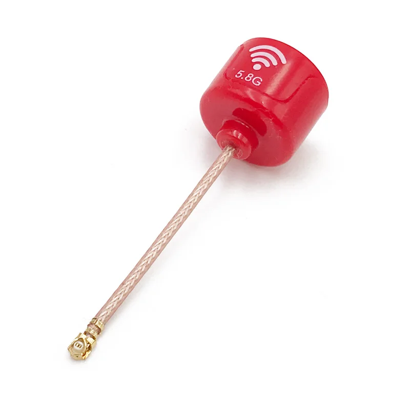 5.8Ghz Lollipop2 3dBi RHCP Antenna Directional high gain FPV 5.8G transmitter SMA/RP-SMA/MMCX/UFL Antenna RC FPV Racing Drone