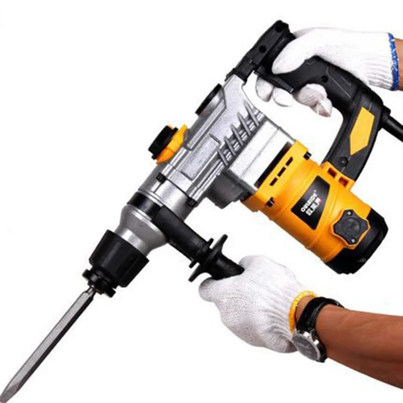 Electric Drill Tool for Electric Hammer-pickaxe Dual-purpose Household Percussion Drill