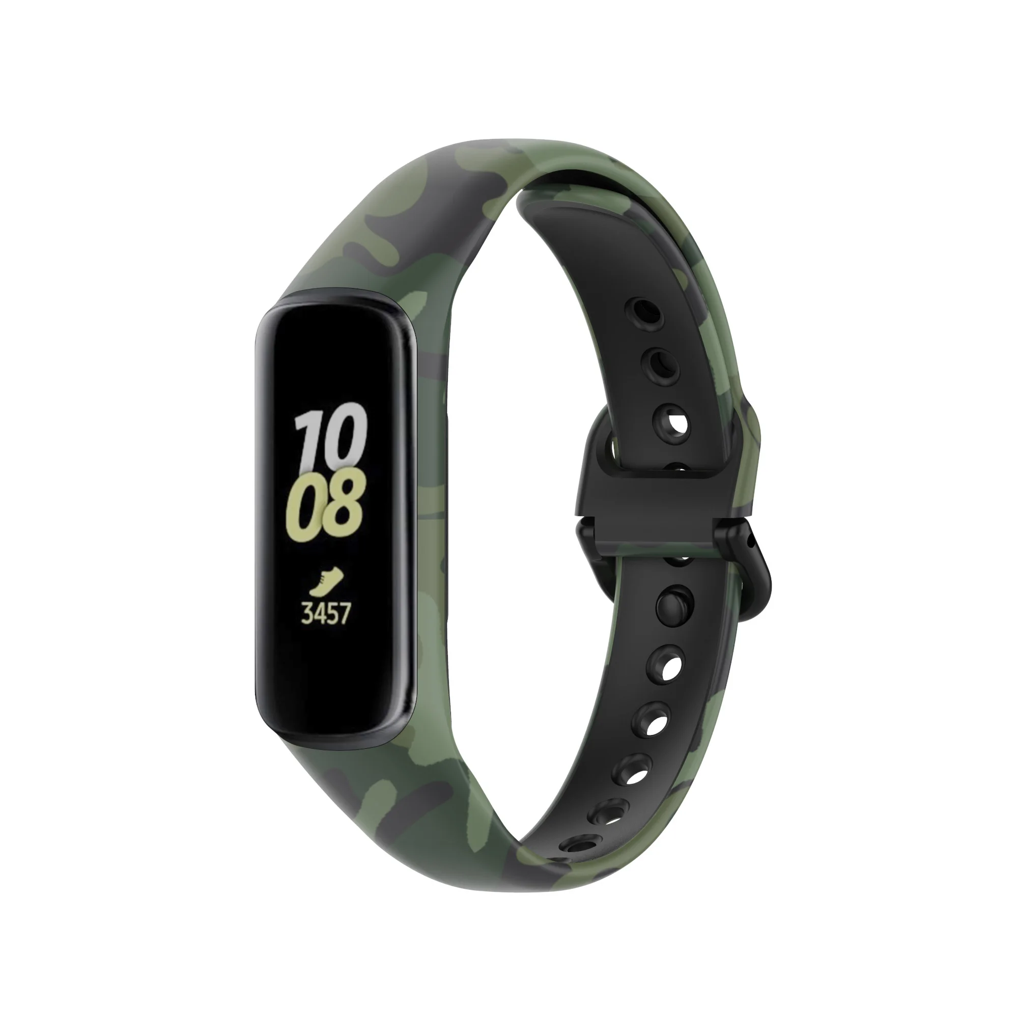AKBNSTED Cổ Tay Dành Cho Samsung Galaxy Samsung Galaxy Fit 2 SM-R220 Dây Đeo Thông Minh Watchbands Vòng Tay Silicone Accessorios Cho Galaxy Fit2 Correa