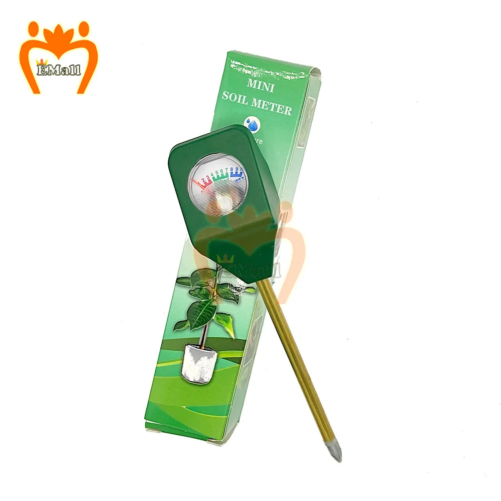 Mini Soil Humidity Dry Wet Detection Single Sensor Probe Garden Tool Flower Grass Soil Moisture Meter Water Test Hygrometer