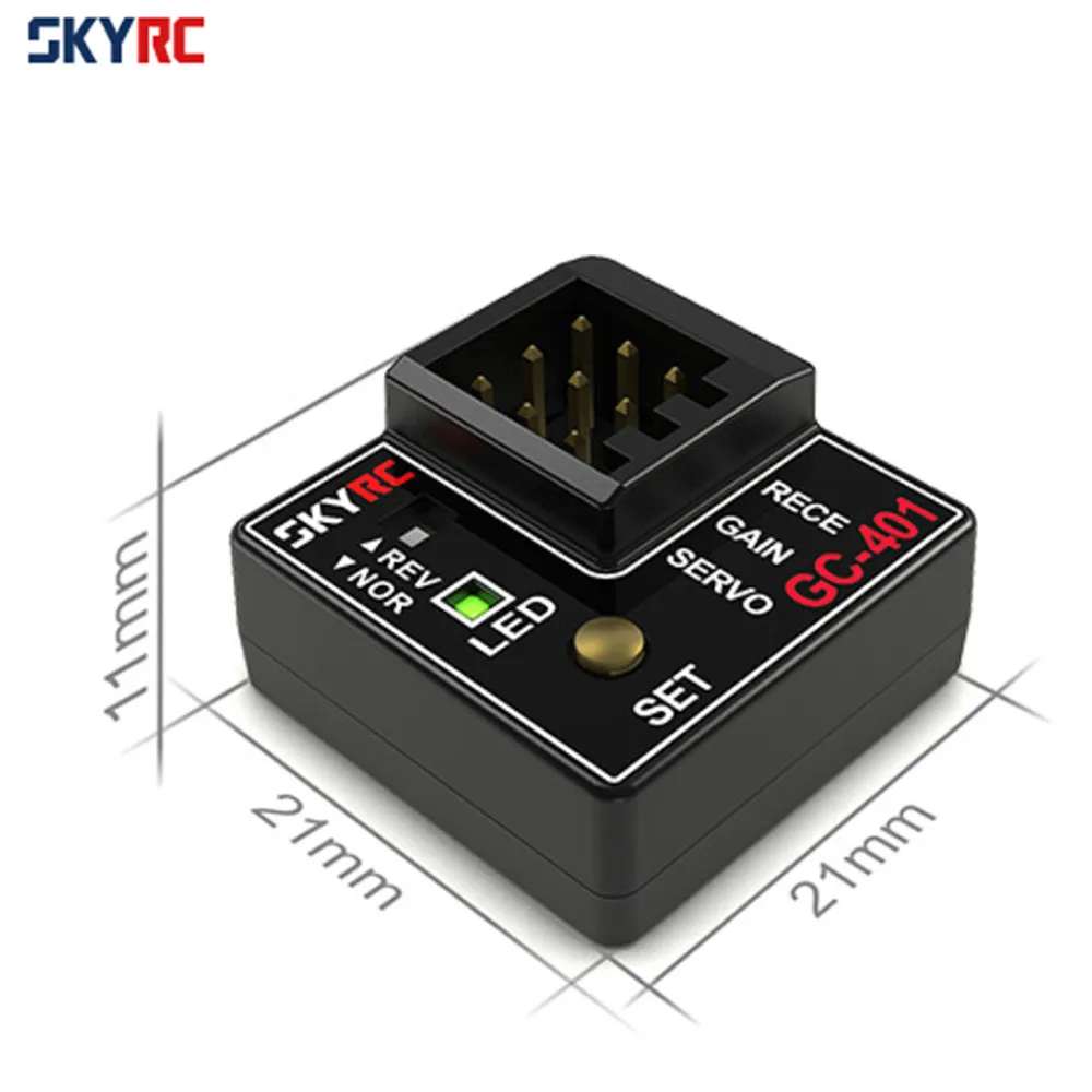 Original SKYRC GC401 Vehicle Gyroscope V2 Version Suitable for RC Car/Drift Racing Steering Correction