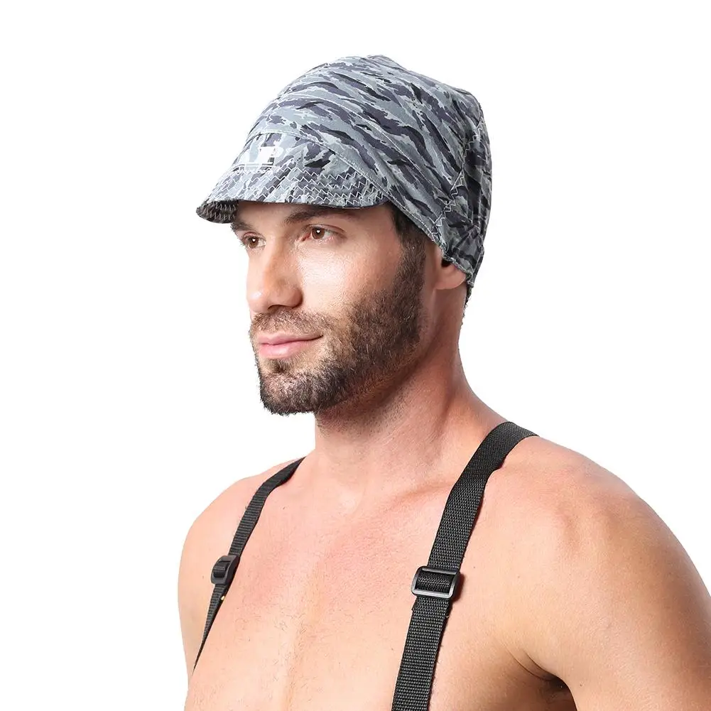 Gorro de soldadura elástico, capucha de protección completa, absorción de sudor, resistente a las llamas