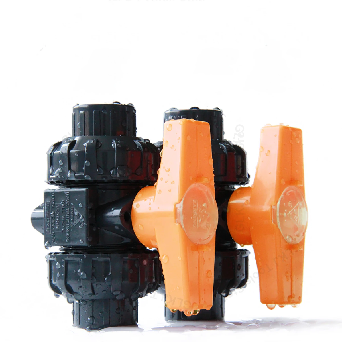20 25 32 40 50 63mm UPVC raccordo per tubi raccordi per tubi dell'acqua irrigazione da giardino connettore per tubi dell'acqua adattatore per acquario valvola a sfera