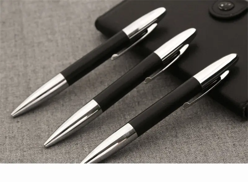 Fashion 2021 executive snake clip and silver bib pen 1.5 mm