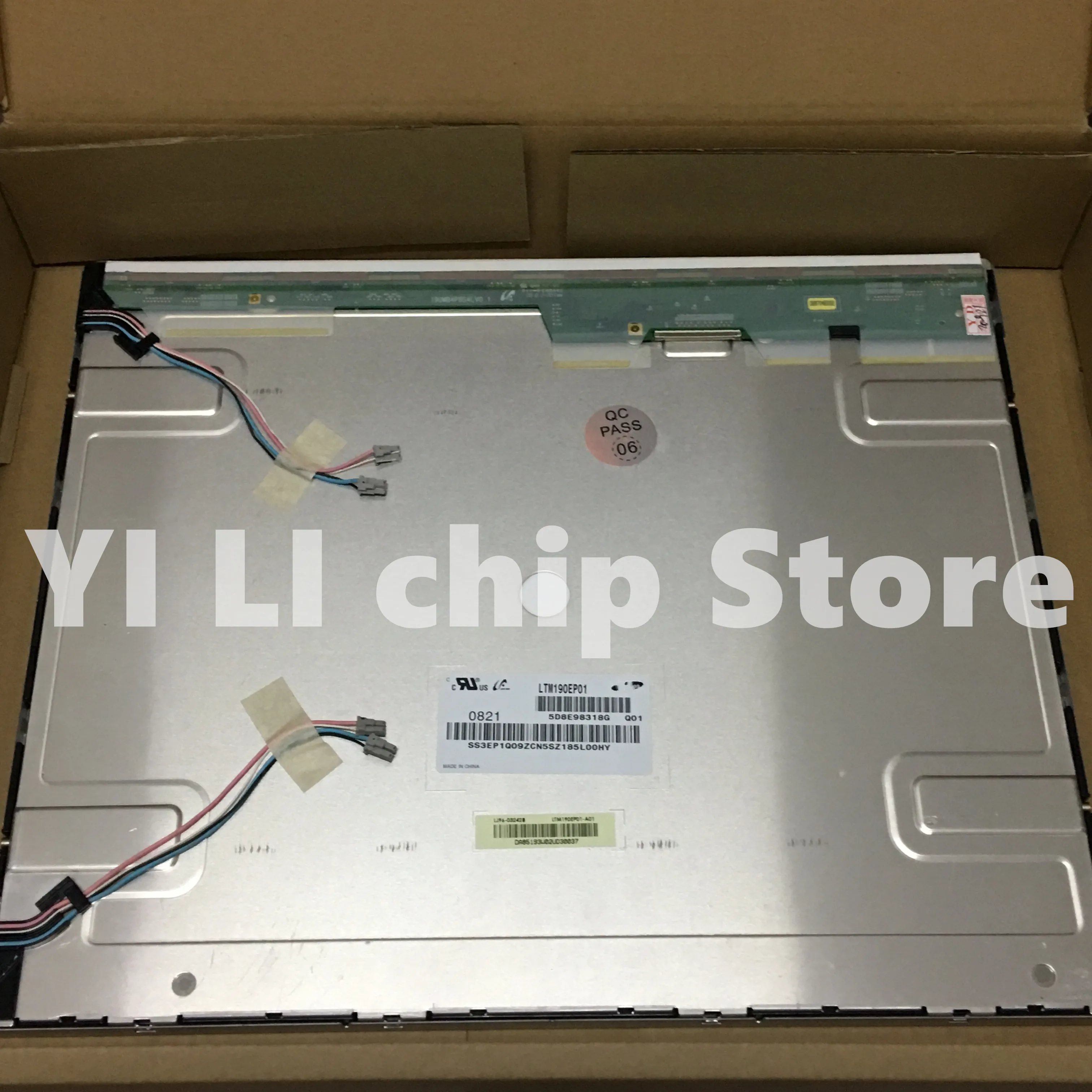 100% Original Test LCD PANEL DISPLAY SCREEN LTM190EP01 LTM190EP03 19 Inch