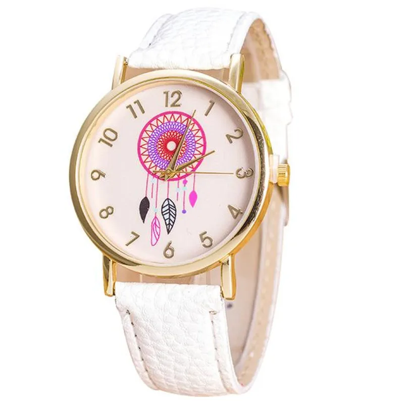 Casual Lady Dream Watch Leather Deploy Bucket Watch 3rd Waterproof Vogue Quartz Vogue Women Fantasy Dream Watch