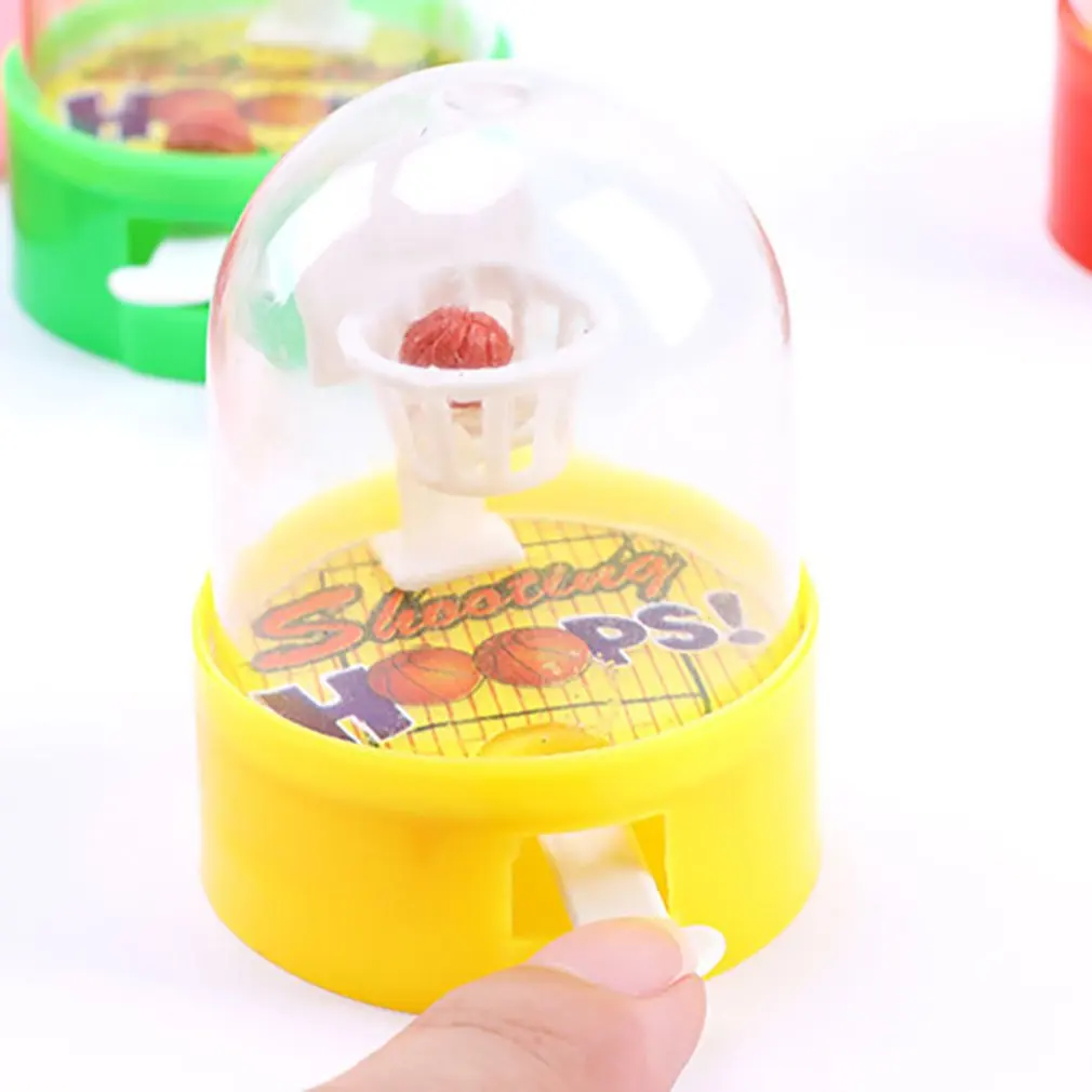1 pcs Novelty Toy Mini Pocket Basketball Pitching Game For Children Multifunction Intelligence Smart Ability Training Toys