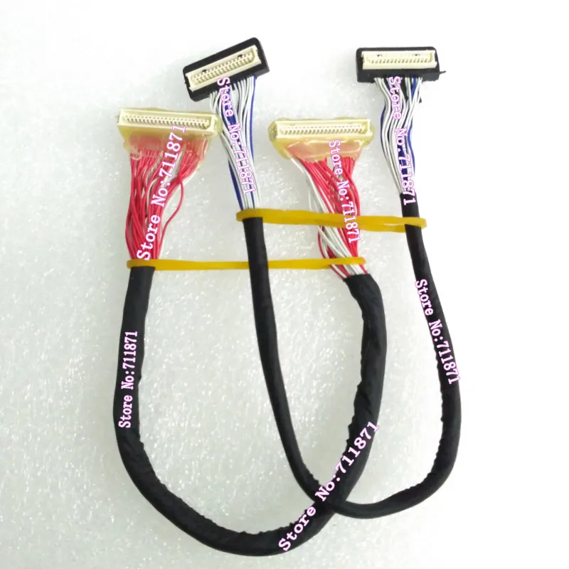 

Male to Male 31Pin 41P DF9 Cable Line 1.0 Pitch TTL 41Pin 31P DF9 Screen Line Cable 31Pin 41P DF9 Male to male Lcd screen cable