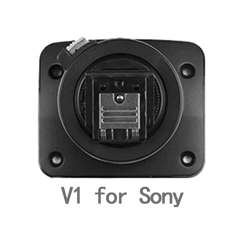 Godox-sapata de substituição speedlite v1, v1c, v1s, v1f, v16a, v1p, acessórios para flash