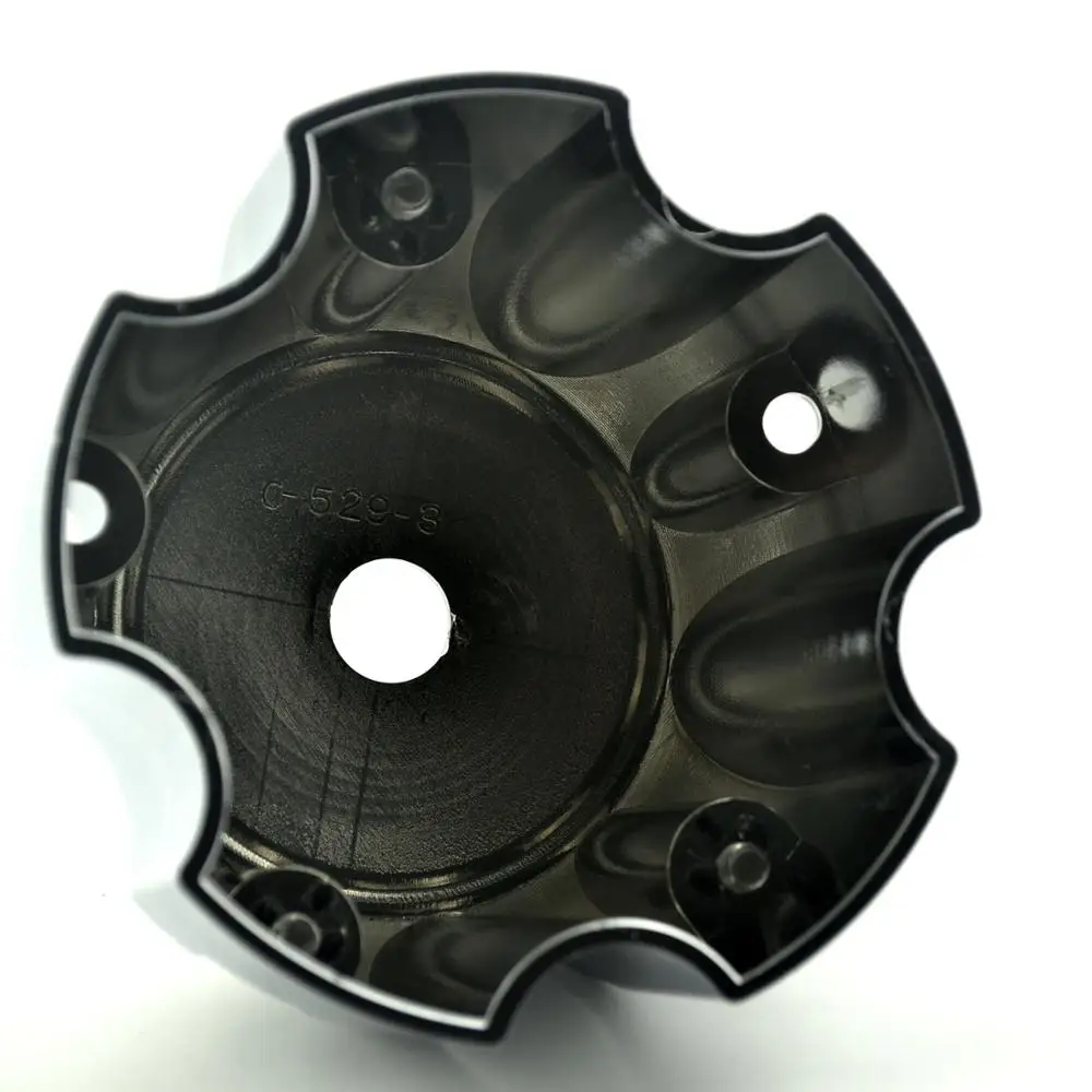 1pc 107mm Car Wheel Center Cap Alloy For Rim Dust Cover Hubcaps 5 Lugs Auto Modification Accessories Silver