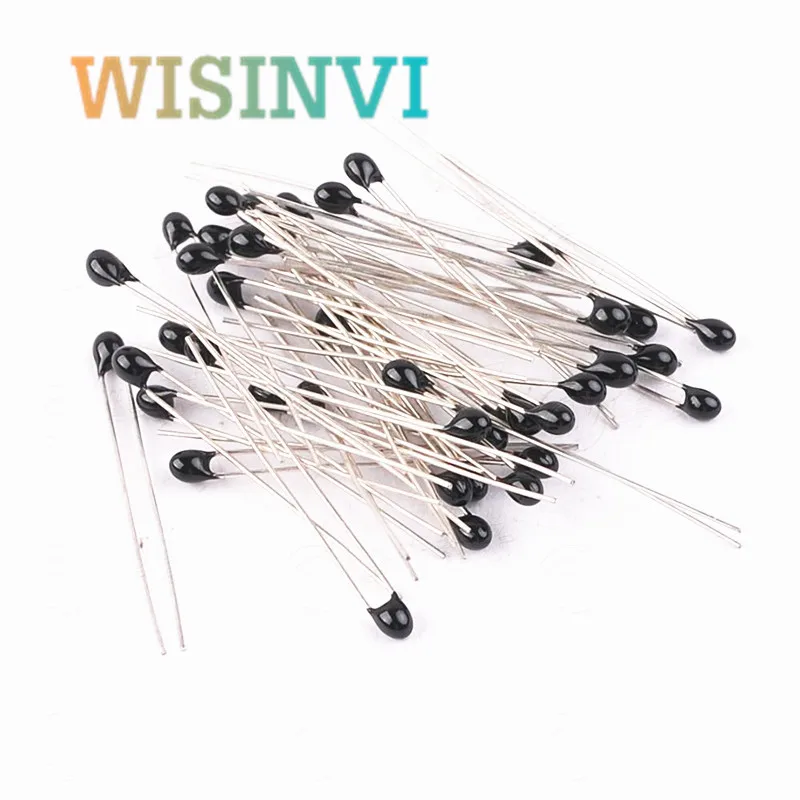 500pcs MF52AT MF52 B 3950 NTC Thermistor Thermal Resistor 5% 1K 2K 3K 4.7K 5K 10K 20K 47K 50K 100K