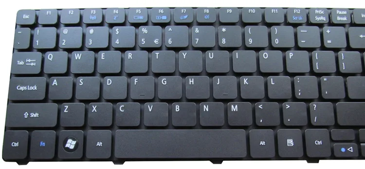 English Keyboard For Acer Aspire 5740 5742 5810T 7735 7551 5336 5410 5536 5536G 5738 5738g 5810 5252 5742G Black Keyboard US