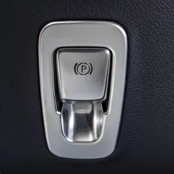 Car Electronic Handbrake Button Frame Decoration Cover Trim For Mercedes Benz W205 W213 GLC X253 C E Class 2015-2018