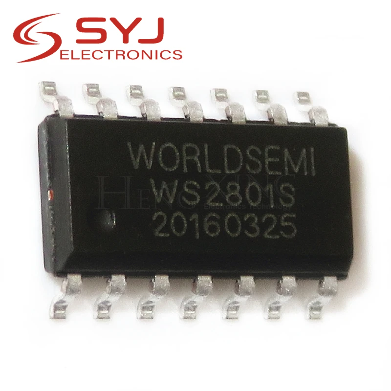 5pcs/lot WS2801SO WS2801S WS2801 SOP-14 In Stock