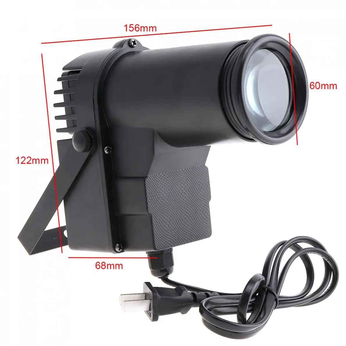 Projecteur de Scène à Faisceau Lumineux LED RGBW, 15W, 4 en 1, DMX, Documents Complets, 6 Canaux, pour DISCO KTV, Effet d\'Éclairage DJ