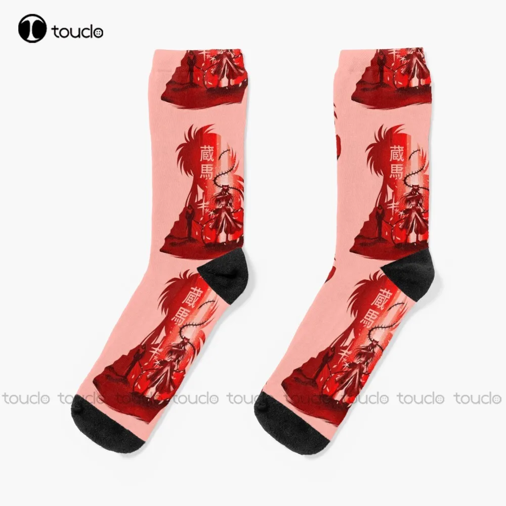 Kurama of Spirit World Socks running socks Personalized Custom Unisex Adult Teen youth Socks Christmas gift HD HIGH QUALITY