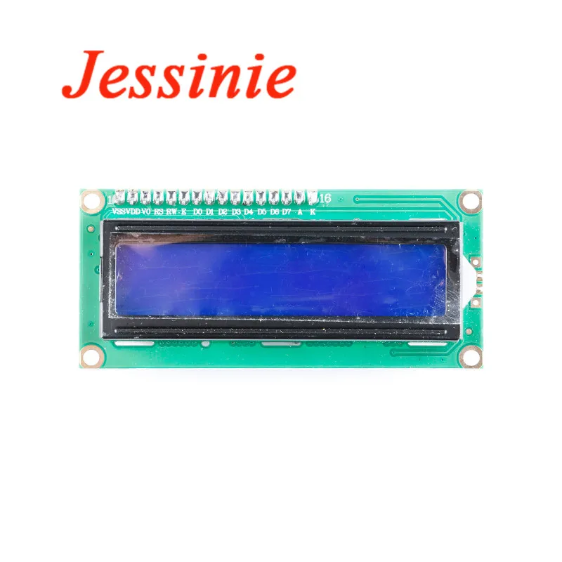 Módulo de tela LCD para Arduino, tela azul, placa adaptadora, PCF8574, IIC, I2C, LCD1602, 1602A