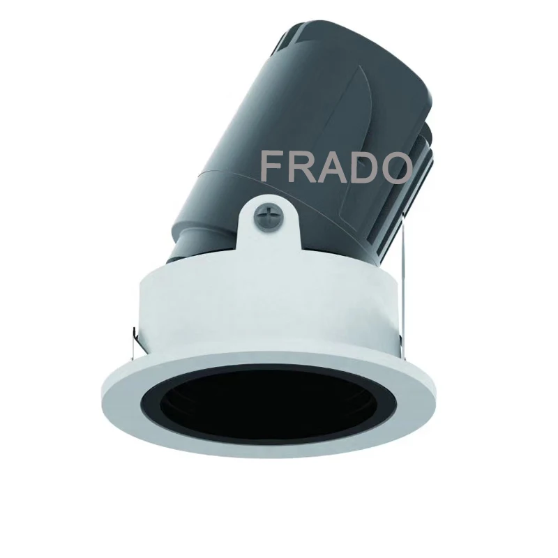 Hohe Helle 5W 7W 12W 20W 30W Dimmbare COB LED Downlights 24 Winkel Leuchte Einbau lichter der decke Unten Lampen Garantie – Detail 24