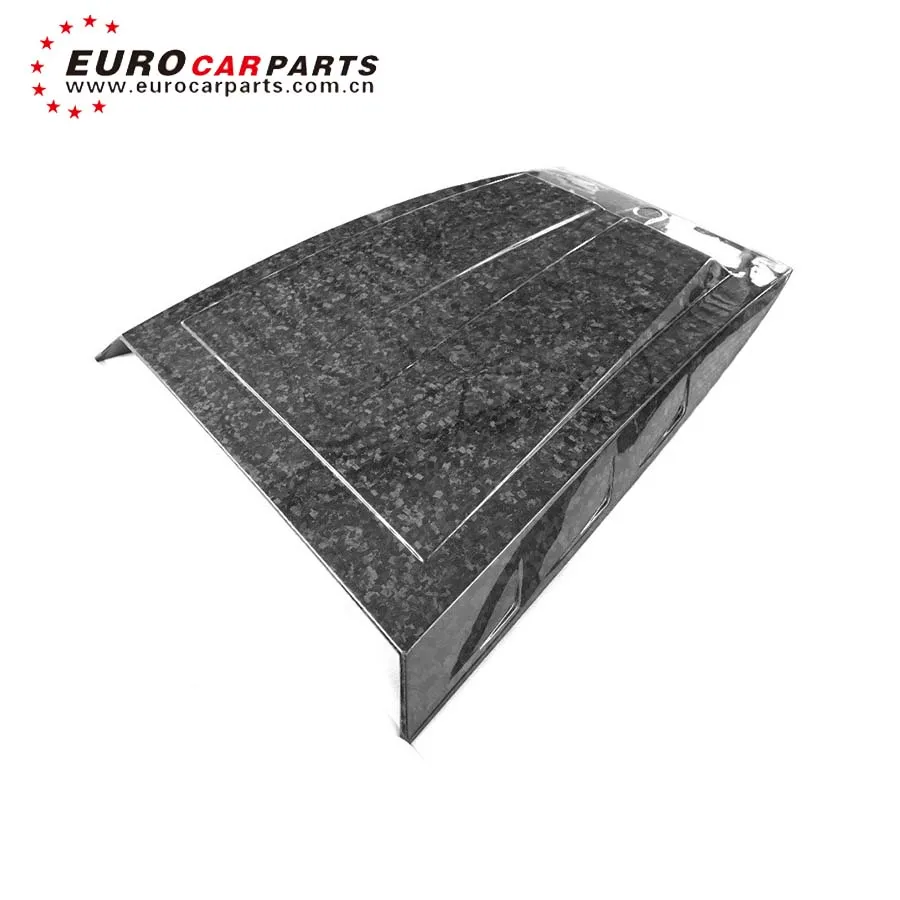 Forged Carbon Automobiles Body Part For G Class W464 W463a Engine Bonnet Hood Scoop Cover Engine  Bonnet Covers