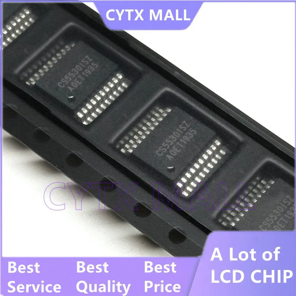 New_original 5PCS  CS5530-ISZ   CS5530  SSOP20 CS5530-ISZ  CS5550-ISZ  CS5529-ASZ  CS5534-BSZ