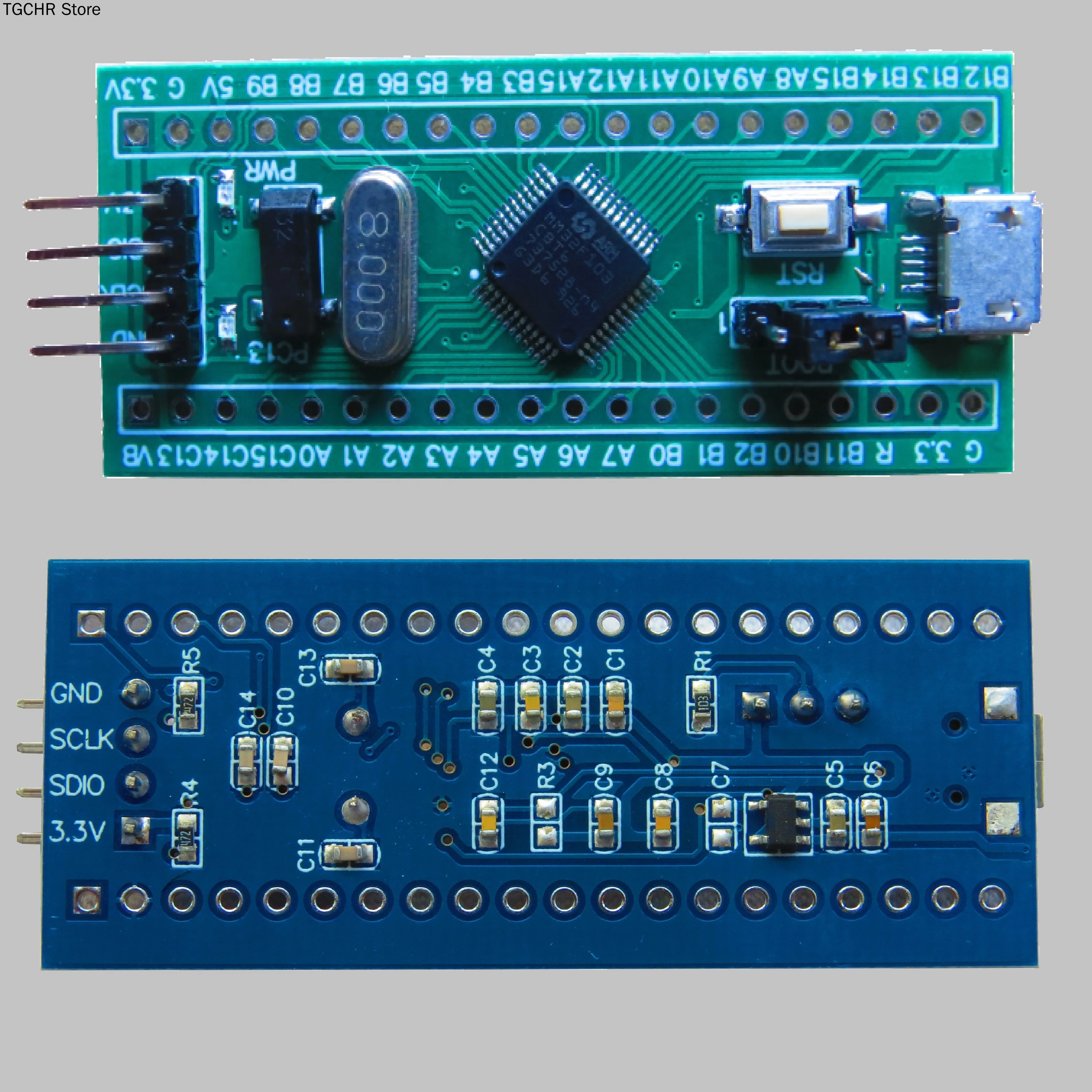 

The MM32F103CBT6 Core Board Cortex M3 Replaces STM32 with the Mm32f103 Smallest System Development Board