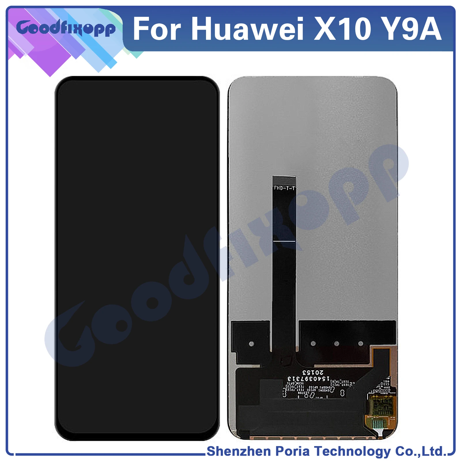 

For Huawei Y9a / Honor X10 5G LCD Display Touch Screen Digitizer Assembly Repair Parts Replacement